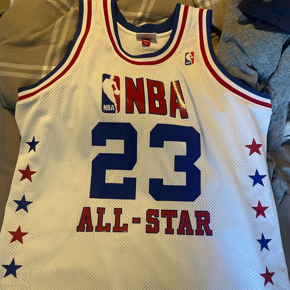 Authentic NBA All Star Jordan Jersey